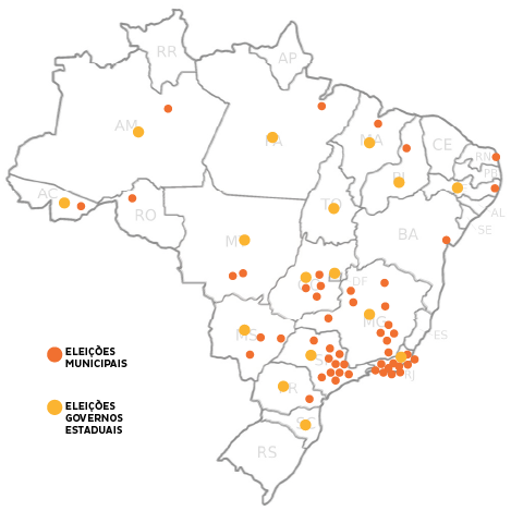 Mapa Brasil